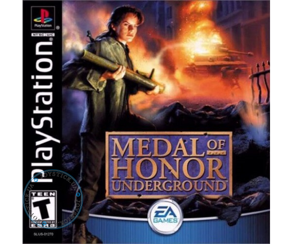 Medal of Honor: Underground (PS1) NTSC Б/В